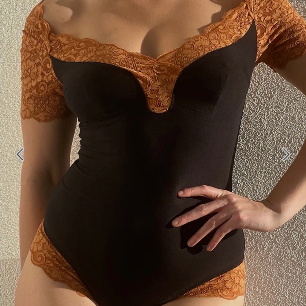 NWT we are HAH top heavy bodysuit